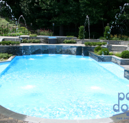 Pool patterns geometry